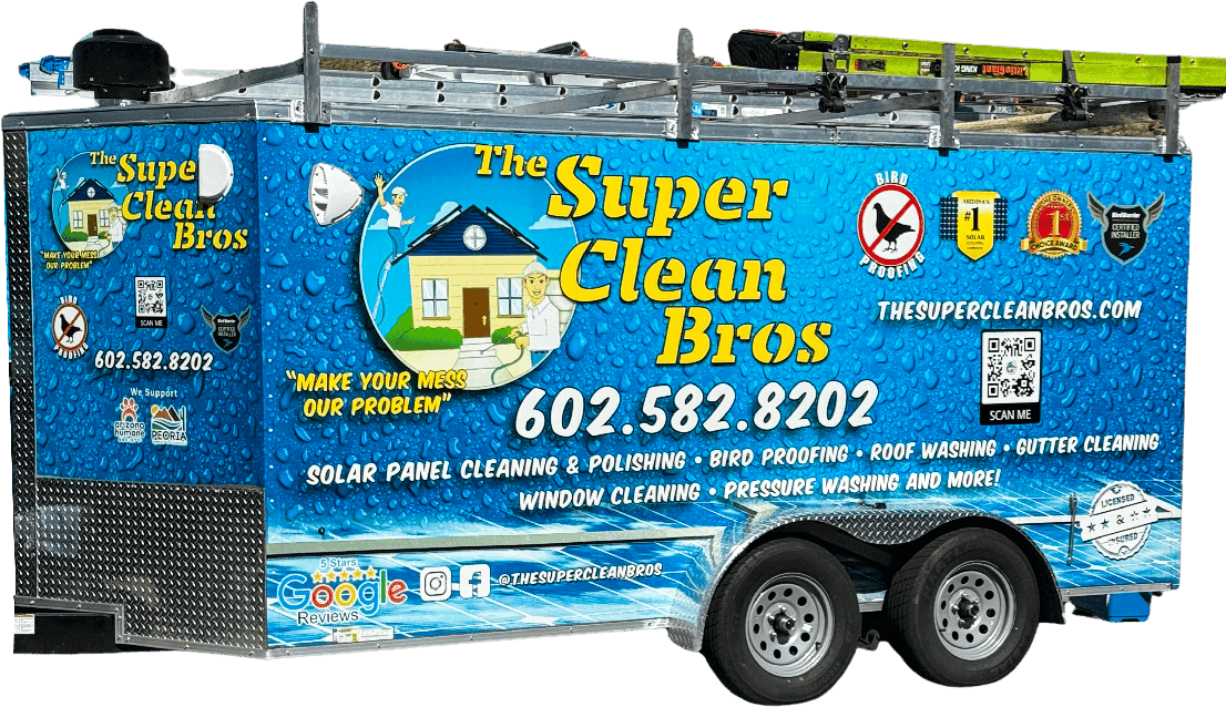 the super clran bro van