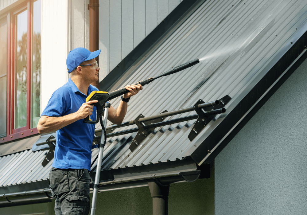 Pressure Washing Warning Signs Peoria AZ