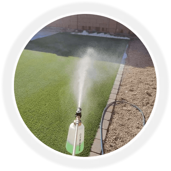 Artificial Turf Cleaning Services